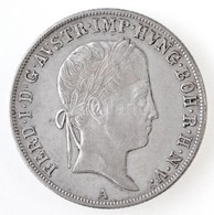 Ausztria 1841A 20kr Ag 'V. Ferdinánd' (6,66g) T:1-,2  
Austria 1841A 20 Kreuzer Ag 'Ferdinand' C:AU,XF
Krause KM#2208 - Non Classificati