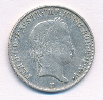 Ausztria 1842M 20kr Ag 'I. Ferdinánd' Milánó T:2
Austria 1842M 20 Kreuzer Ag 'Ferdinand I' Milan C:XF
Krause KM#2208 - Zonder Classificatie