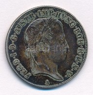 Ausztria 1846A 20kr Ag 'V. Ferdinánd' (6,66g) T:1- Patina
Austria 1846A 20 Kreuzer Ag 'Ferdinand V' (6,66g) C:AU Patina  - Non Classificati