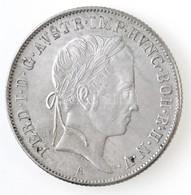 Ausztria 1848A 20kr Ag 'I. Ferdinánd' (6,69g) T:1-
Austria 1848A 20 Kreuzer Ag 'Ferdinand I' (6,69g) C:AU 
Krause KM#221 - Non Classificati