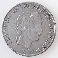 Ausztria 1848C 20kr 'I. Ferdinánd' Ag (6,72g) T:2 
Austria 1848C 20 Kreuzer 'Ferdinand I' Ag (6,72g) C:XF 
Krause KM#220 - Non Classificati