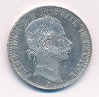 Ausztria 1860A 1Fl Ag 'Ferenc József' T:1- 
Austria 1860A 1 Florin Ag 'Franz Joseph' C:AU 
Krause KM#2219 - Non Classificati