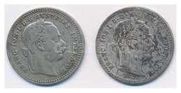 Ausztria 1870-1872. 10kr Ag 'Ferenc József' (2xklf) T:2-,3 Patina
Austria 1870-1872. 10 Kreuzer Ag 'Franz Joseph' (2xdif - Unclassified