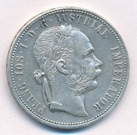 Ausztria 1875. 1Fl Ag 'Ferenc József' T:1-
Austria 1875. 1 Florin Ag 'Franz Joseph'  C:AU
Krause KM#2222 - Unclassified