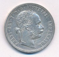 Ausztria 1878. 1Fl Ag 'Ferenc József' T:1-,2
Austria 1878. 1 Florin Ag 'Franz Joseph' C:AU,XF 
Krause KM#2222 - Non Classificati