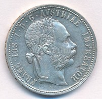 Ausztria 1888. 1Fl Ag 'Ferenc József' T:1-
Austria 1888. 1 Florin Ag 'Franz Joseph'  C:AU
Krause KM#2222 - Unclassified