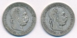Ausztria 1901-1903. 1K Ag 'Ferenc József' (2xklf) T:2,2-
Austria 1901-1903. 1 Corona Ag 'Franz Joseph' (2xdiff) C:XF,VF  - Non Classificati