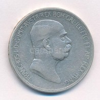 Ausztria 1909. 5K Ag 'Ferenc József' T:2- 
Austria 1909. 5 Corona Ag 'Franz Joseph' C:VF 
Krause KM#2813 - Non Classificati