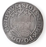 Lengyel Királyság / Poroszország 1531. 1Gr Ag 'I. Zsigmond' Torun (1,65g) T:2 
Poland / Royal Prussia 1531. 1 Grossus Ag - Non Classificati