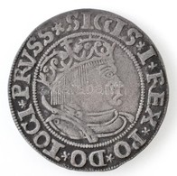 Lengyel Királyság / Poroszország 1533. 1Gr Ag 'I. Zsigmond' Torun (1,77g) T:2 
Poland / Royal Prussia 1533. 1 Grossus Ag - Non Classificati