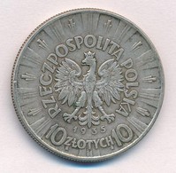 Lengyelország 1935. 10Zl Ag T:2
Poland 1935. 10 Zlotych Ag C:XF
Krause Y#29 - Non Classificati