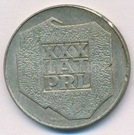 Lengyelország 1974. 200Zl Ag 'A Lengyel Népköztársaság 30. évfordulója' T:2 Ph. 
Poland 1974. 200 Zlotych Ag '30th Anniv - Non Classificati