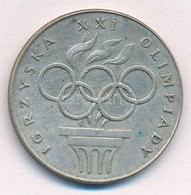 Lengyelország 1976. 200Zl Ag 'XXI. Olimpia' T:2 Patina
Poland 1976. 200 Zlotych Ag 'XXI Olympics' C:XF Patina Krause Y#8 - Non Classificati