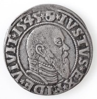 Német Államok / Porosz Hercegség 1545. 1Gr Ag 'Brandenburgi Albert' (2,07g) T:2
German States / Duchy Of Prussia 1545. 1 - Non Classificati