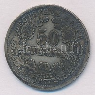 Német Birodalom 1877E 50pf Ag T:2- Patina
German Empire 1877E 50 Pfennig Ag C:VF Patina
Krause KM#8 - Non Classificati