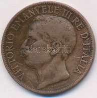 Olaszország 1911R 10c Cu 'III. Viktor Emánuel' T:2-,3 Patina
Italy 1911R 10 Centesimi Cu 'Vittorio Emanuelle III' C:VF,F - Non Classificati