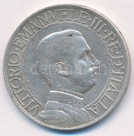 Olaszország 1913R 1L Ag 'III. Viktor Emánuel' T:2,2- Italy 1913R 1 Lira Ag 'Vittorio Emanuele III' C:XF,VF Krause KM#45 - Non Classificati