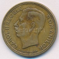 Románia 1930. 20L Ni-sárgaréz 'II. Károly' T:2 Romania 1930. 20 Lei Ni-Brass 'Carol II' C:XF Krause KM#51 - Non Classificati