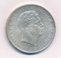 Románia 1946. 100.000L Ag 'I. Mihály' T:1-,2 
Romania 1946. 100.000 Lei Ag 'Mihai I' C:AU,XF 
Krause KM#71 - Non Classificati