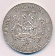 Szingapúr 1973. 10D Ag T:1-
Singapore 1973. 10 Dollars Ag C:AU
Krause KM#9.2 - Non Classificati