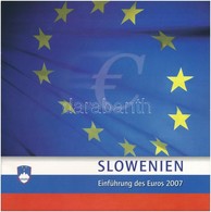 Szlovénia 2007. 1c-2EUR (8xklf) 'Slowenien - Einführung Des Euros 2007' Forgalmi Sor Papírtokban Emlékbélyegekkel T:1
Sl - Non Classificati