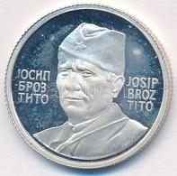 Jugoszlávia 1973. 'Tito' Ag Emlékérem (2.99g/0.925/20mm) T:PP Ujjlenyomat
Yugoslavia 1973. 'Tito' Ag Medallion (2,99g/0. - Unclassified