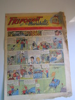 Magazine Hebdomadaire FRIPOUNET ET MARISETTE 1957 - N° 20 (En L'état) - Fripounet