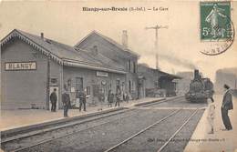 76-BLANGY-SUR-BRESLE- LA GARE - Blangy-sur-Bresle