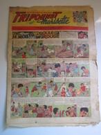 Magazine Hebdomadaire FRIPOUNET ET MARISETTE 1957 - N° 10 (En L'état) - Fripounet