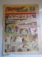 Magazine Hebdomadaire FRIPOUNET ET MARISETTE 1957 - N° 30 (En L'état) - Fripounet