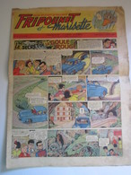 Magazine Hebdomadaire FRIPOUNET ET MARISETTE 1957 - N° 12 (En L'état) - Fripounet
