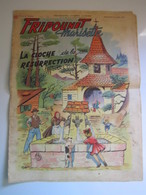 Magazine Hebdomadaire FRIPOUNET ET MARISETTE 1957 - N° 16 (En L'état) - Fripounet