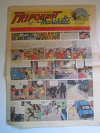 Magazine Hebdomadaire FRIPOUNET ET MARISETTE 1957 - N° 11 (En L'état) - Fripounet