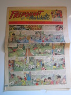 Magazine Hebdomadaire FRIPOUNET ET MARISETTE 1957 - N° 3 (En L'état) - Fripounet