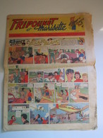 Magazine Hebdomadaire FRIPOUNET ET MARISETTE 1957 - N° 38 (En L'état) - Fripounet