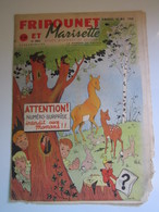 Magazine Hebdomadaire FRIPOUNET ET MARISETTE 1958 - N° 20 (En L'état) - Fripounet