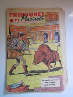 Magazine Hebdomadaire FRIPOUNET ET MARISETTE 1958 - N° 18 (En L'état) - Fripounet