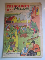Magazine Hebdomadaire FRIPOUNET ET MARISETTE 1958 - N° 15 (En L'état) - Fripounet