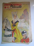 Magazine Hebdomadaire FRIPOUNET ET MARISETTE 1958 - N° 9 (En L'état) - Fripounet