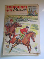 Magazine Hebdomadaire FRIPOUNET ET MARISETTE 1958 - N° 7 (En L'état) - Fripounet
