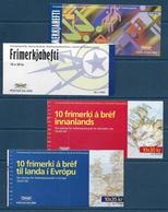 Islande -  4 Carnets ** - Booklets