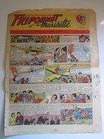 Magazine Hebdomadaire FRIPOUNET ET MARISETTE 1957 - N° 21 (En L'état) - Fripounet