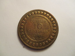 Tunisie: 10 Centimes 1908 - Tunisia