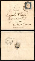 Antichi Stati Italiani - Lombardo Veneto - 20 Cent (15Da - Sardegna) Su Lettera Da Milano A Cernusco Asinario (in Arrivo - Andere & Zonder Classificatie