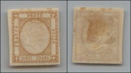 Antichi Stati Italiani - Napoli - 1861 - 10 Grana (22) - Gomma Originale (175) - Autres & Non Classés