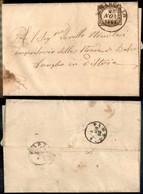 Antichi Stati Italiani - Toscana - S. Marcello (P.ti 4) - 10 Cent (14Cm - Sardegna) Preciso In Basso - Lettera Per Pisto - Other & Unclassified