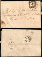 Antichi Stati Italiani - Toscana - S. Marcello (P.ti 4) - 10 Cent (14Cm - Sardegna) Preciso In Basso - Lettera Per Pisto - Altri & Non Classificati