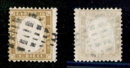 Regno - Posta Ordinaria  - 1862 - 10 Cent (1) Usato In Toscana (700) - Sonstige & Ohne Zuordnung