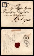 Regno - Posta Ordinaria  - 20 Cent (2) Bordo Foglio - Busta Da Torino A Bologna Del 24.12.62 - Al Retro Sigillo Della Ca - Altri & Non Classificati