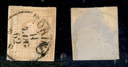 Regno - Posta Ordinaria  - 1862 - 2 Cent (10) Usato A Torino 11.7.62 (160) - Other & Unclassified